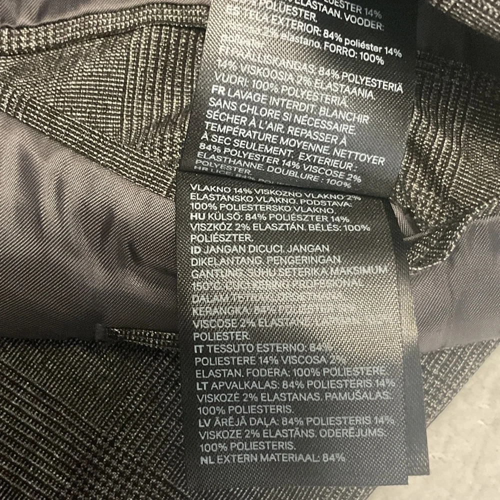 H&M Charcoal Blazer for Men